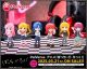 [Pre-order] Bushiroad Creative Palverse Chibi SD Style Fixed Pose Figure - Bocchi The Rock! (Set of 6) (Reissue)