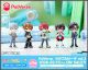 [Pre-order] Bushiroad Creative Chibi SD Style Fixed Pose Figure - Palverse - Colorful Peach Vol.3 (Set of 6)