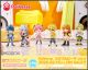 [Pre-order] Bushiroad Creative Chibi SD Style Fixed Pose Figure - Palverse - Colorful Peach Vol.4 (Set of 6)