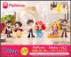 [Pre-order] Bushiroad Creative Chibi SD Style Fixed Pose Figure - Palverse - Disney Vol. 2 (Set of 6)