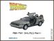 [Pre-order] Ensky Novelty Household Products - PBK-TM1 Back To The Future - Time Machine Part I Pullback Keychain