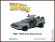 [Pre-order] Ensky Novelty Household Products - PBK-TM2 Back To The Future - Time Machine Part II Pullback Keychain