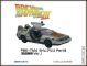 [Pre-order] Ensky Novelty Household Products - PBK-TM4 Back To The Future - Time Machine Part III (Rail Wheel Ver.) Pullback Keychain