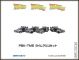 [Pre-order] Ensky Novelty Household Products - PBK-TM5 Back To The Future - Time Machine Set Pullback Keychain (with 40th Anniversary Box)