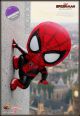 [IN STOCK] Hot Toys Cosbaby Chibi SD Style Fixed Pose Figure - COSB630 Spider-Man: Far From Home - Spider-Man (Wall Crawling Version)