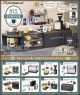[Pre-order] Re-Ment ReMent Chibi SD Style Candy Capsule Gachapon Miniature Toy - Petite Sample Series - Petit Style Coffee (Set of 8)