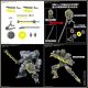 [Pre-order] Bandai 30MM Plamo Plastic Model Kit - Customize Weapons (Plasma Weapon)