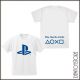 [Pre-order] Cospa Apparel - PlayStation - For PlayStation Dry T-shirt White / Navy