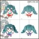 [Pre-order] Arma Bianca Armabianca Plushie Plush Soft Toy - Hatsune Miku Mascot (Art by Coalowl) Ver. A / Ver. B