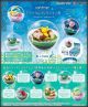[IN STOCK] Re-Ment ReMent Candy Capsule Miniature Toy - Pokemon Collect and Spread - Pokemon World Shinning Sea (Set of 6)