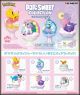 [Pre-order] Re-Ment ReMent Chibi SD Style Candy Capsule Gachapon Miniature Toy - Pokemon POP'n Sweet Collection (Set of 6)