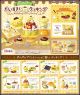 [Pre-order] Re-Ment ReMent Chibi SD Style Candy Capsule Gachapon Miniature Toy - Pompompurin Cooking (Set of 8)