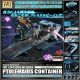[IN STOCK] Megahouse Realistic Model Series: 1/144 HG Scale Action Figure Toy Diorama Display - Mobile Suit Gundam - Gundam 00 Ptolemy Container (Renewal Edition)