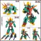 [IN STOCK] Planet X PX-05G PX05G Quirinus (Transformers Fall of Cybertron FOC Slag Green) (Reissue)