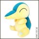 [Pre-order] Sanei San-ei Boeki Potte Hug Cushion Plushie Plush Soft Toy - PZ61 Pokemon - Cyndaquil (Reissue)