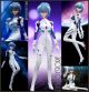 [IN STOCK] Q House QHouse 1/6 Scale Action Figure - QH888801 EVA Rei Ayanami EVA
