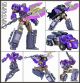 [IN STOCK] Mastermind Creations MMC Reformatted - R-48SG R48-SG Optus Prominon Servered Geist / Purple Optus Prexus (Transformers IDW Shattered Glass SG Optimus Prime)