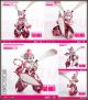 [Pre-order] Hobby Mecha X Mo Show MoShow Metal Alloy Chogokin Mecha Robot Action Figure - Zodiac Mecha - Mao Tu Rabbit