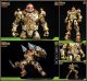 [Pre-order] Heat Boys HeatBoys Metal Alloy Chogokin Mecha Robot Action Figure - HB0086 Teenage Mutant Ninja Turtles TMNT - Raphael Golden Ver