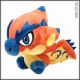 [Pre-order] Capcom Plushie Plush Soft Toy - Monster Hunter Deformed Plush - Rathalos (Reissue)