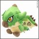 [Pre-order] Capcom Plushie Plush Soft Toy - Monster Hunter Deformed Plush - Rathian (Reissue)