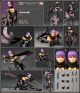 [Pre-order] Kaiyodo Amazing Yamaguchi Revoltech 1/12 Scale Action Figure - Ninja Gaiden 3 - Razor's Edge Ayane