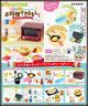 [IN STOCK] Re-Ment ReMent Chibi SD Style Candy Capsule Gachapon Miniature Toy - Petit Sample Let's Cook! (Set of 8)