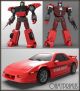 [Pre-order] X-Transbots Xtransbots XTB - MX-26R MX26-R Bond & James Red Indiana Track Ver (Transformers G1 MP Punch & Counterpunch Red) 