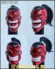 [Pre-order] DITtoys DIT Toys 1/12 Scale Action Figure - Devil Head Sculpt - Red (Set of 2)