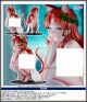 [Pre-order] Insight 1/5 Scale Statue Fixed Pose Figure - Nikkan Girl Nikkan Shoujo - Red Hair Cat Girl Helena