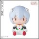 [Pre-order] Sega Chibi SD Style Fixed Pose Figure - Rebuild of Evangelion - Rei Plug Suit Ver. Fuwa Petit Deformed