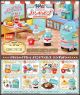 [Pre-order] Re-Ment ReMent Chibi SD Style Candy Capsule Gachapon Miniature Toy - Restaurant Hangyodon (Set of 8)