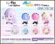 [Pre-order] Bushiroad Creative Petatto Nejimaki Chibi SD Style Fixed Pose Figure - Re:Zero Starting Life in Another World (Set of 6)