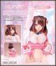 [Pre-order] Union Creative Statue Fixed Pose Figure - Illustrator Katto Original Character - Ribbon Hairpin-chan (Nekorindou Illustration)