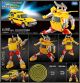 [IN STOCK] Takara Tomy Hasbro Transformers G1 Masterpiece - MP-56+ MP56+ Riggorus (Yellow Diaclone Trailbreaker)
