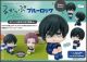 [Pre-order] MegaHouse Look Up Series Chibi SD Fixed Pose Figure - Bluelock - Rin Itoshi Japan National Team Ver.