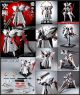 [Pre-order] Sentinel Toys Riobot Die-Cast Chogokin Mecha Action Figure - Linebarrels of Iron - EX-Linebarrel