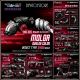 [Pre-order] Takara Tomy Realize Model Zoids 1/100 Scale Plamo Plastic Model Kit - RMZ-005 Molga Guylos Color