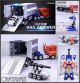 [IN STOCK] (Official Distributor) Hasbro X Robosen Transformers Optimus Prime Auto-Converting Programmable Advanced Robot Trailer Kit