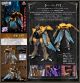 [Pre-order] Bandai Robot Damashii Side AB Robot Mecha Action Figure - Aura Battler Dunbine - Gedo (Tamashii Web Exclusive) (Japan Stock)