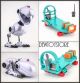 [RESTOCK Pre-order] Robot Hero 1/12 Scale Action Hero - RH-03 RH03 Power Skateboard & Mousers Pack (Set of 4 - 2 Skateboard / 2 Mouser)