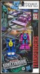 [IN STOCK] Hasbro Takara Tomy Transformers Generations War For Cybertron : Earthrise Micromasters - Race Car Patrol - Roller Force &  Ground Hog