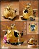 [IN STOCK] Bandai Metal Alloy Chogokin Vehicle - Sand Land - Royal Sand Land Army Tank Corps No. 104
