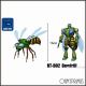 [Pre-order] Robot Toys RT-D02 RTD02 Beedrill (Transformers Beast Wars MP Scale - Waspinator)