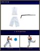 [IN STOCK] Precision Forging 1/12 Scale Action Figure Accessories - Clothes for Jada Figures - Ryu