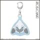 [Pre-order] Capcom Novelty Household Products - Monster Hunter Mondefo - Archeveld Sagara Embroidery Keychain