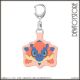 [Pre-order] Capcom Novelty Household Products - Monster Hunter Mondefo - Rathalos Sagara Embroidery Keychain