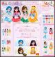 [Pre-order] Bandai Doll Action Figure - Pretty Guardian Sailor Moon Eternal - Mercury / Mars / Jupiter / Venus (P-Bandai Exclusive) (Japan Stock)