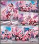 [Pre-order] Yolopark X Soskill 1/12 Scale Plamo Plastic Model Kit - Hatsune Miku Sakura Express