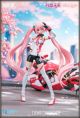[Pre-order] Yolopark X Soskill 1/12 Scale Plagirl Plamo Plastic Model Kit - Project Sekai: Colorful Stage! feat. Hatsune Miku -  Sakura Mirai (Pink Sonic Boom Ver.)